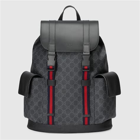 gucci backpack heren|Gucci backpacks women.